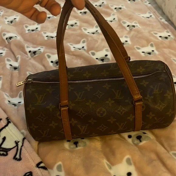 Louis Vuitton worn 1 time like new condition Louis Vuitton | Bags | Louis Vuitton Pallas Mm Used One Time  main image 3